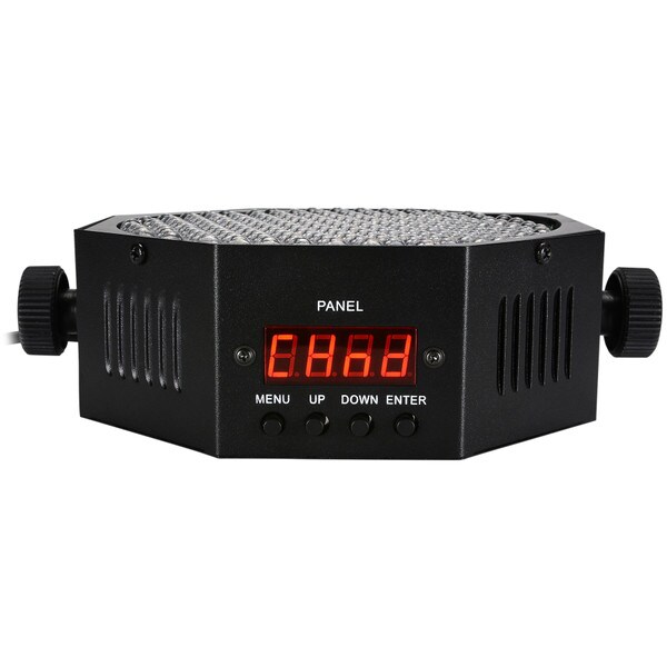 Main product image for Talent LP64LED-FLAT Slim Par 64 LED Light DMX Contro 244-500